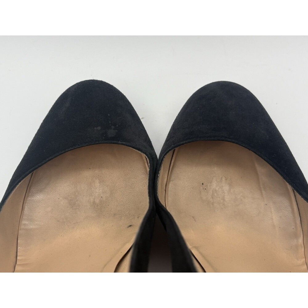 Christian Louboutin Black Suede New Simple Pump Platform Heels Size EU 40 - Picture 7 of 11